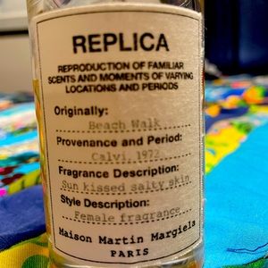 Replica beach walk perfume